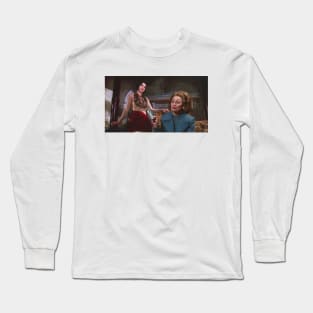 American actress and dancer Long Sleeve T-Shirt